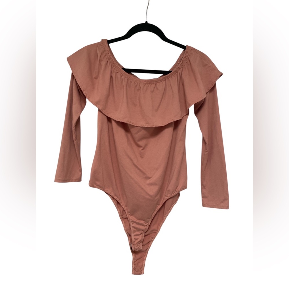 Women's Off-Shoulder Bodysuit  XL GUC
